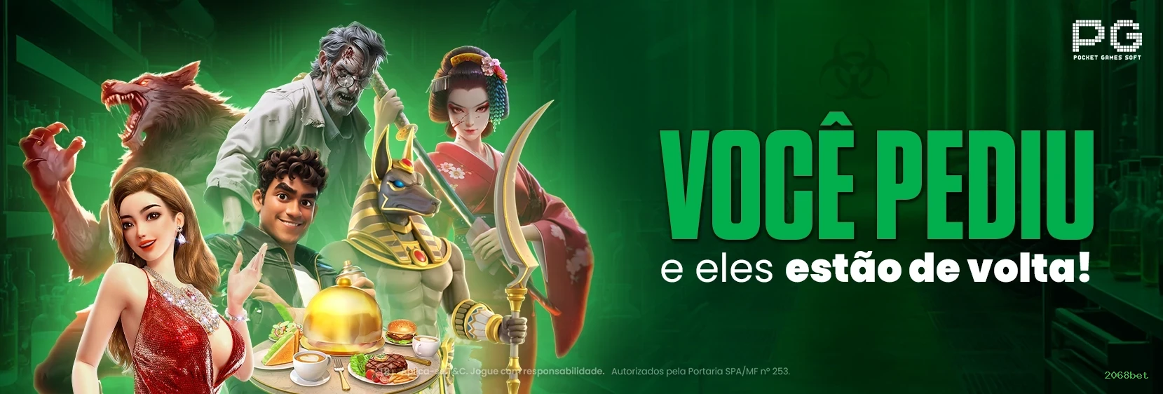 Bônus e prêmios 2068bet